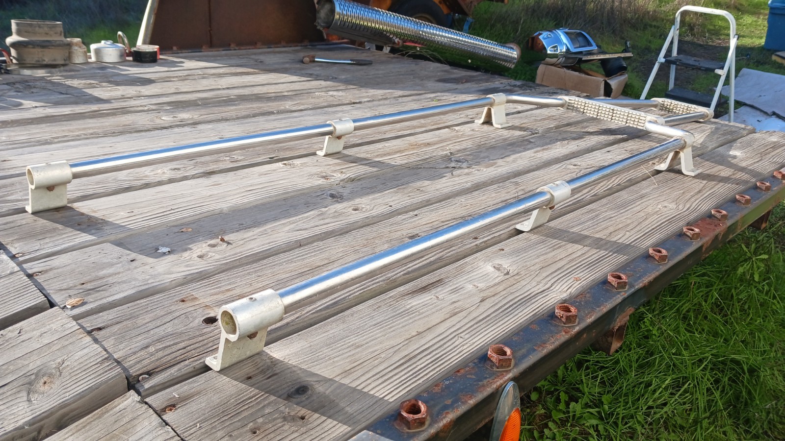 Kenworth K100E Grab Handles Steps, Kenworth K100 Cabover Step