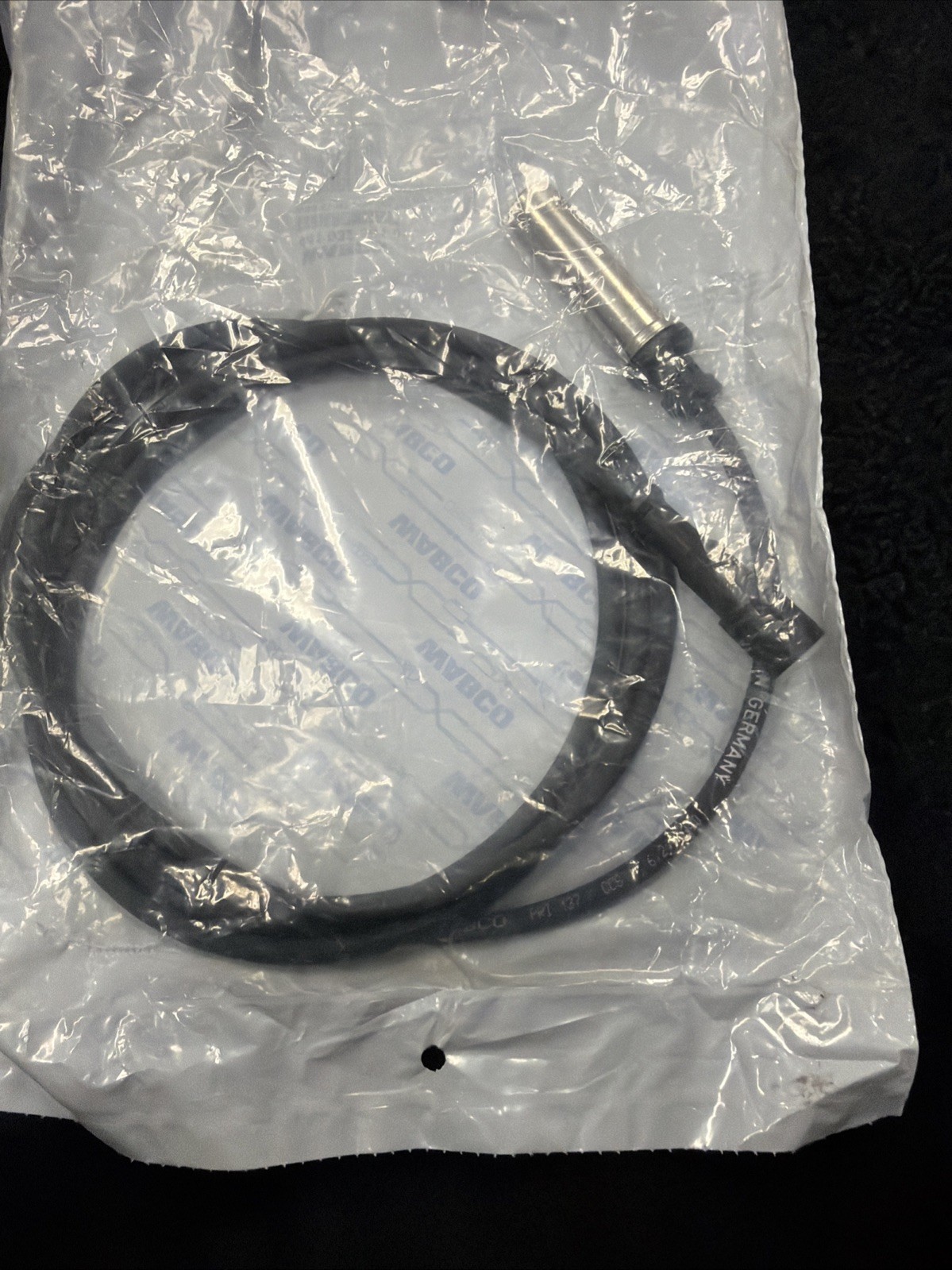 4410323810 ABS WHEEL SPEED SENSOR WABCO OEM WSS ST HT 2056mm TRD CCS KE TRUCK US