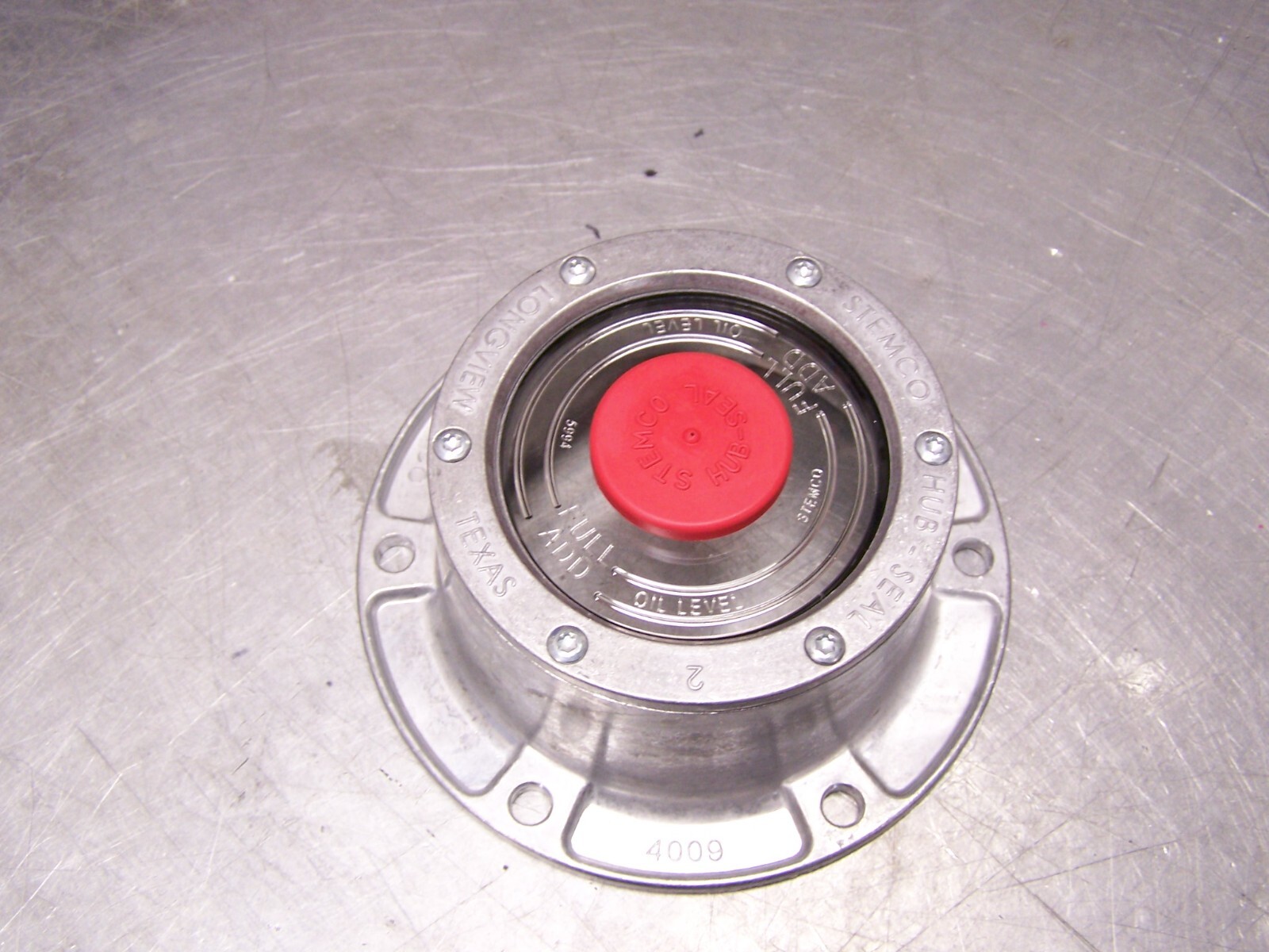Stemco 340-4009 Hub Cap w/ Gasket