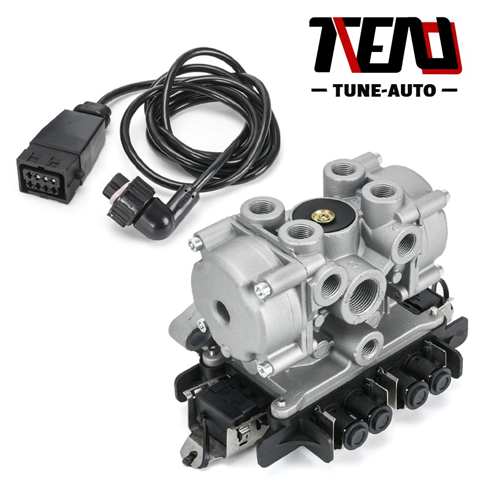 ABS ECU/Valve Assy TCS 2 Trailer 4S/2M Metric Thread For Meritor S4005001037