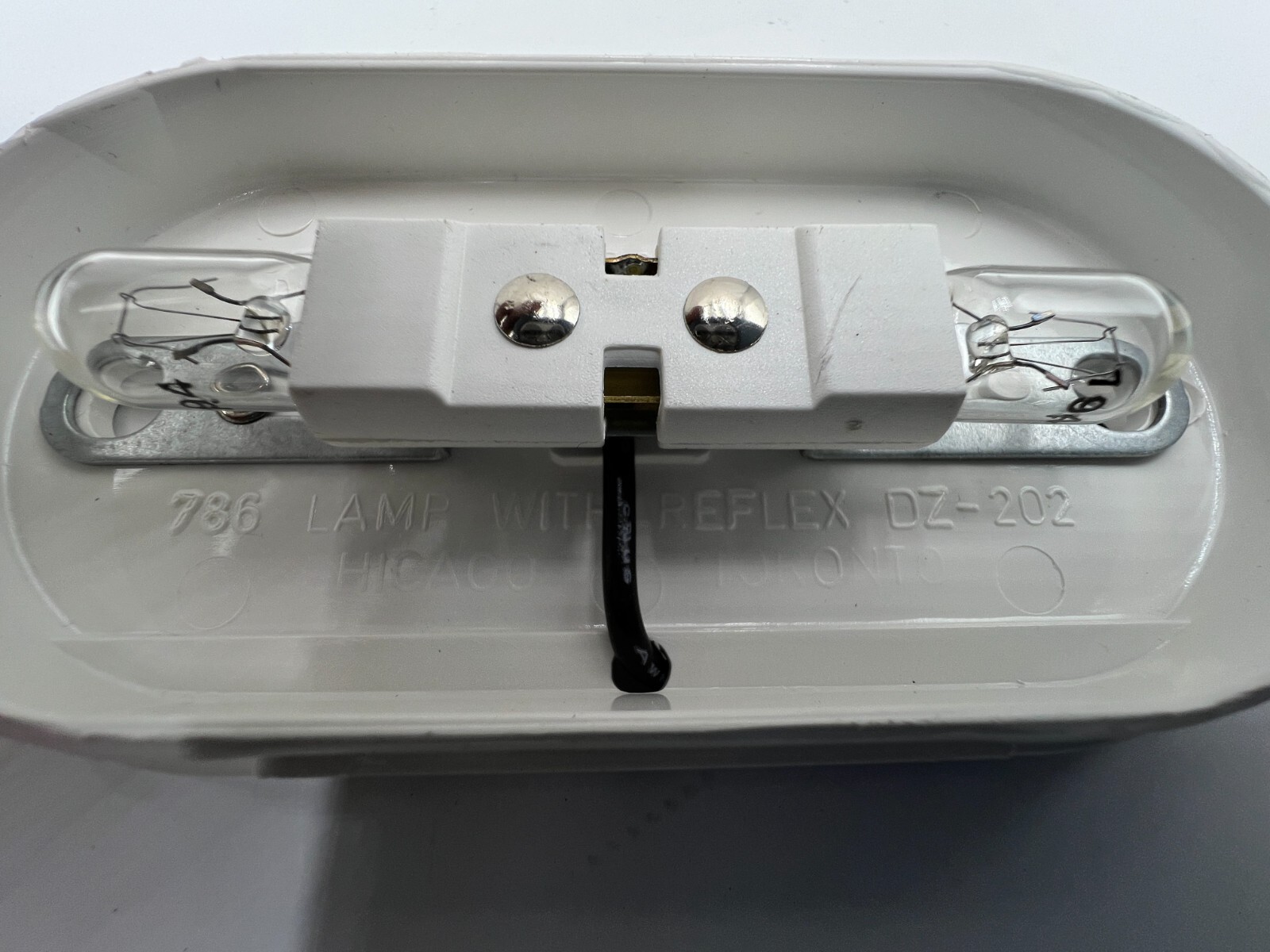 (QTY 5) OEM Truck Lite 1259 Signal Stat Marker Clearance Light , Hardwired