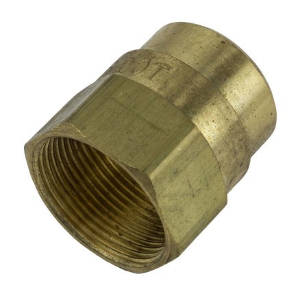 World American WA01-5245 Air Brake Air Line Nut 3/8″ Plain, for Bendix and Berg