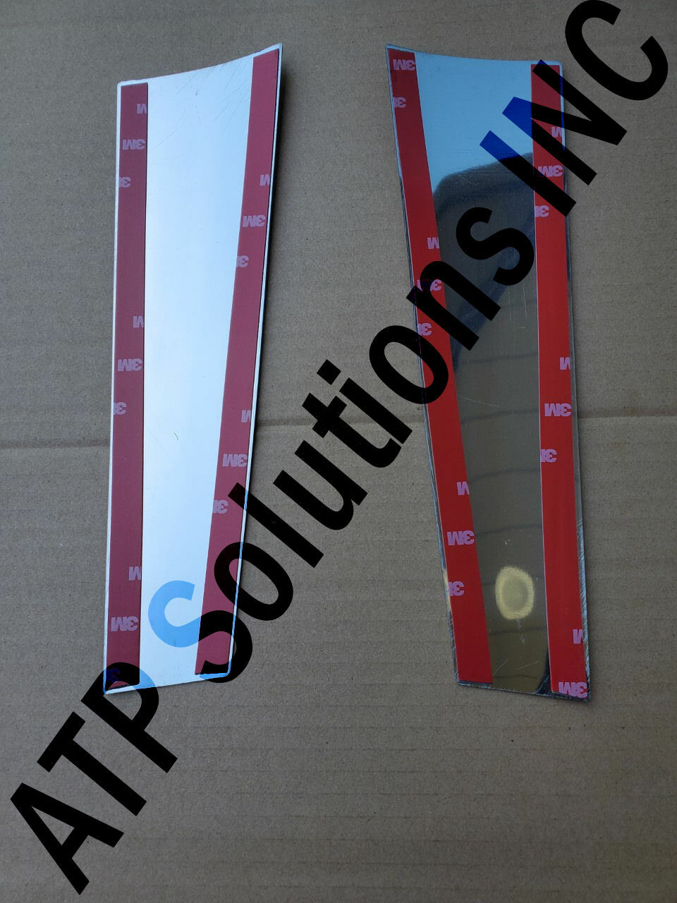 2019+ Volvo VNL Stainless Steel Bug Deflector Bottom Pieces ONLY – 2 Pieces
