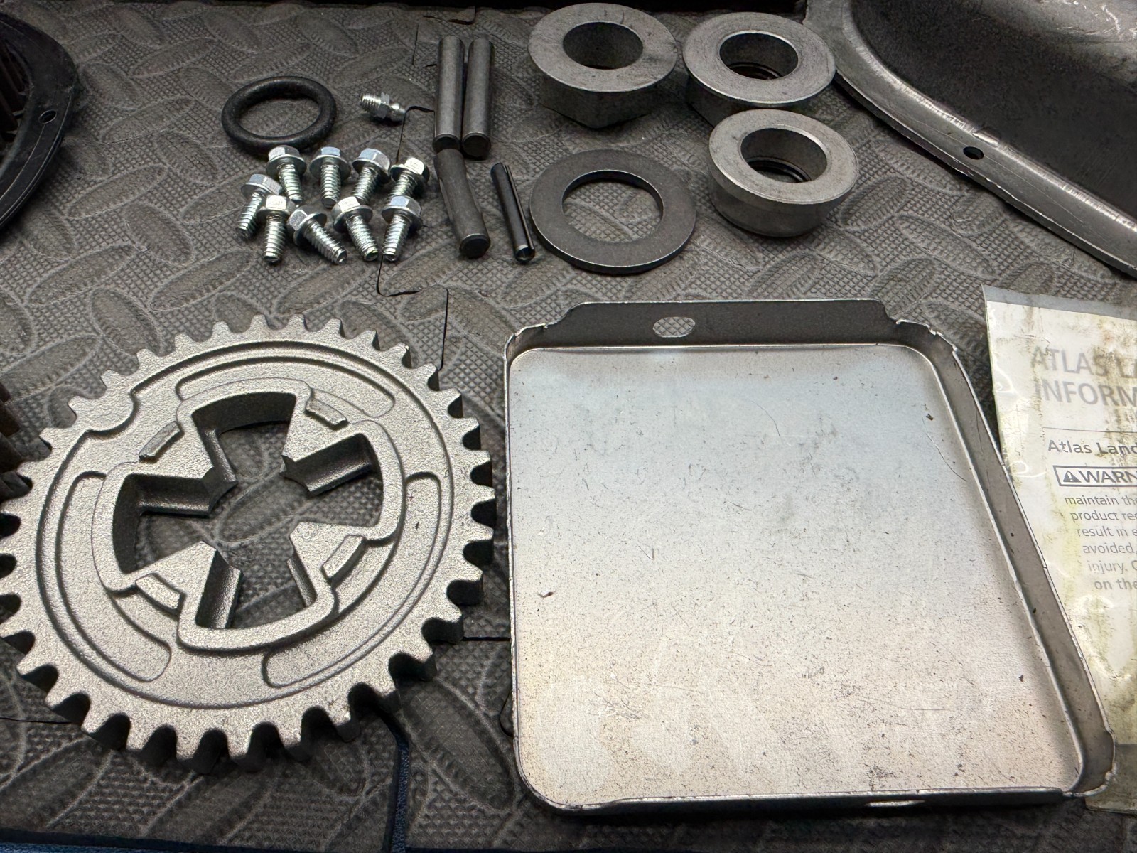 SAF Holland RK-11443 Atlas 55 Landing Gear 2-Speed Gearbox Repair Kit