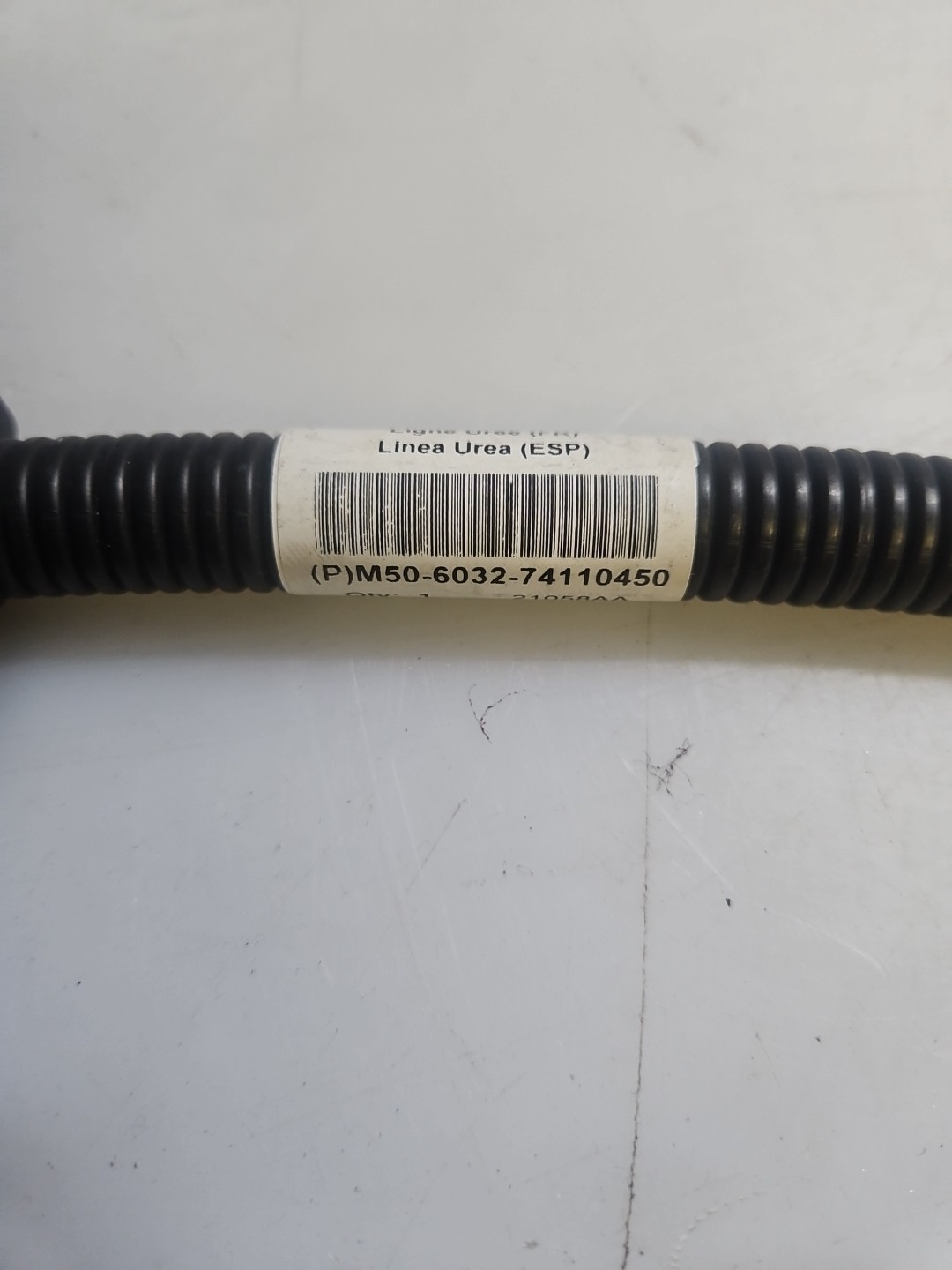 OEM PACCAR HOSE ASSY-HTD DEF RET/SUP (6X450MM) M50-6032-74110450