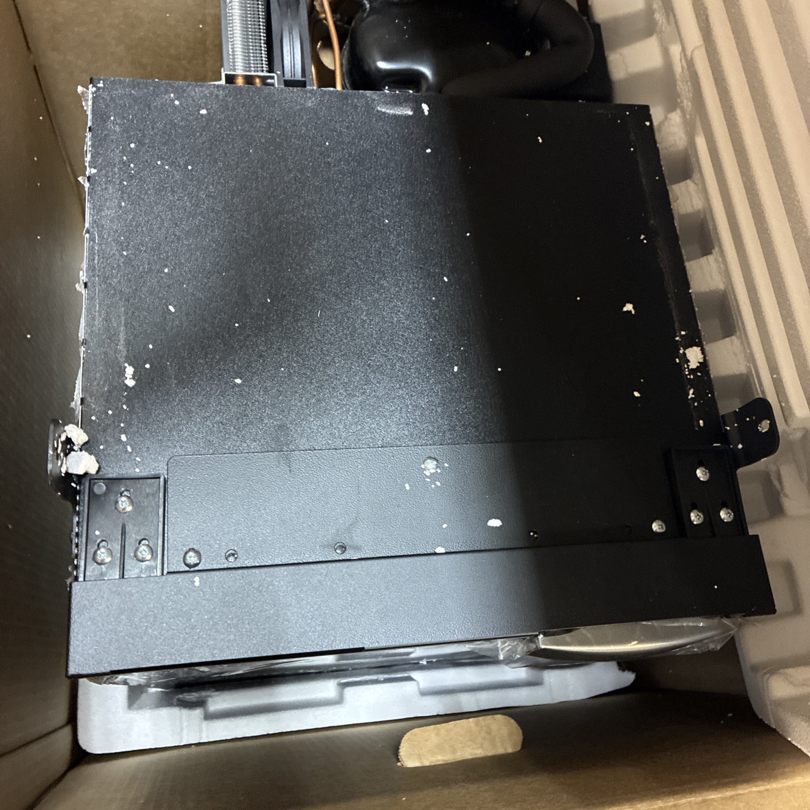 Pana Pacific PP607238 Refrigerator