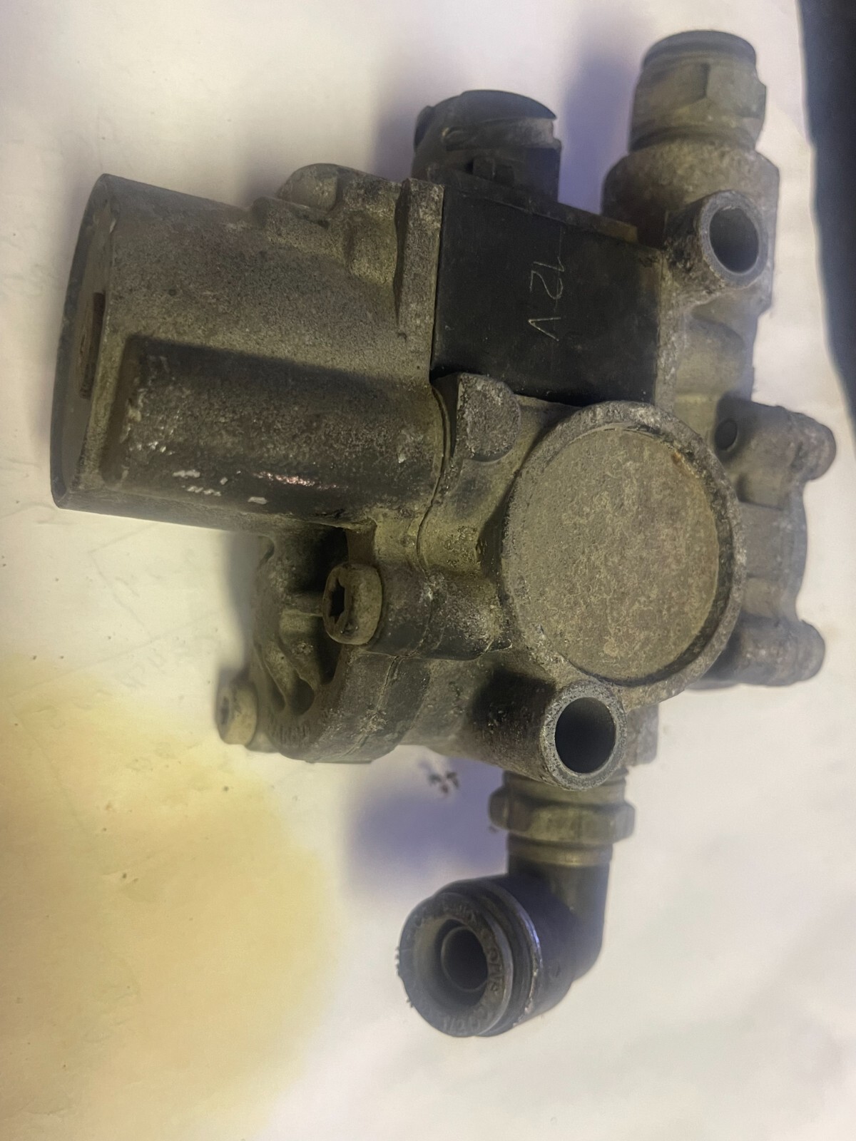 VOLVO Meritor Wabco S4721950520 ABS BRAKE VALVE 472 195 052 0