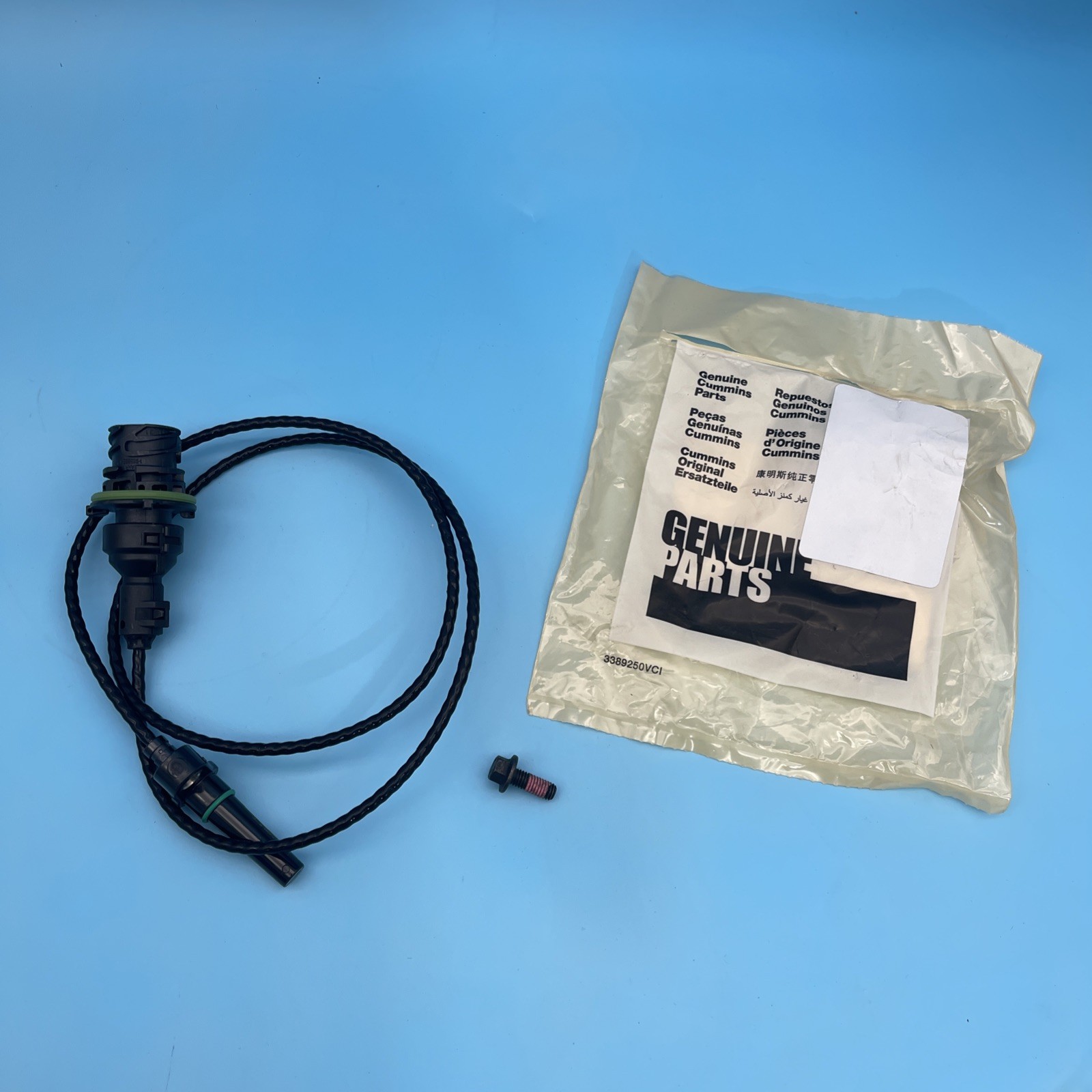 Genuine OEM Volvo 85151481 Replacement Turbo Speed Sensor New