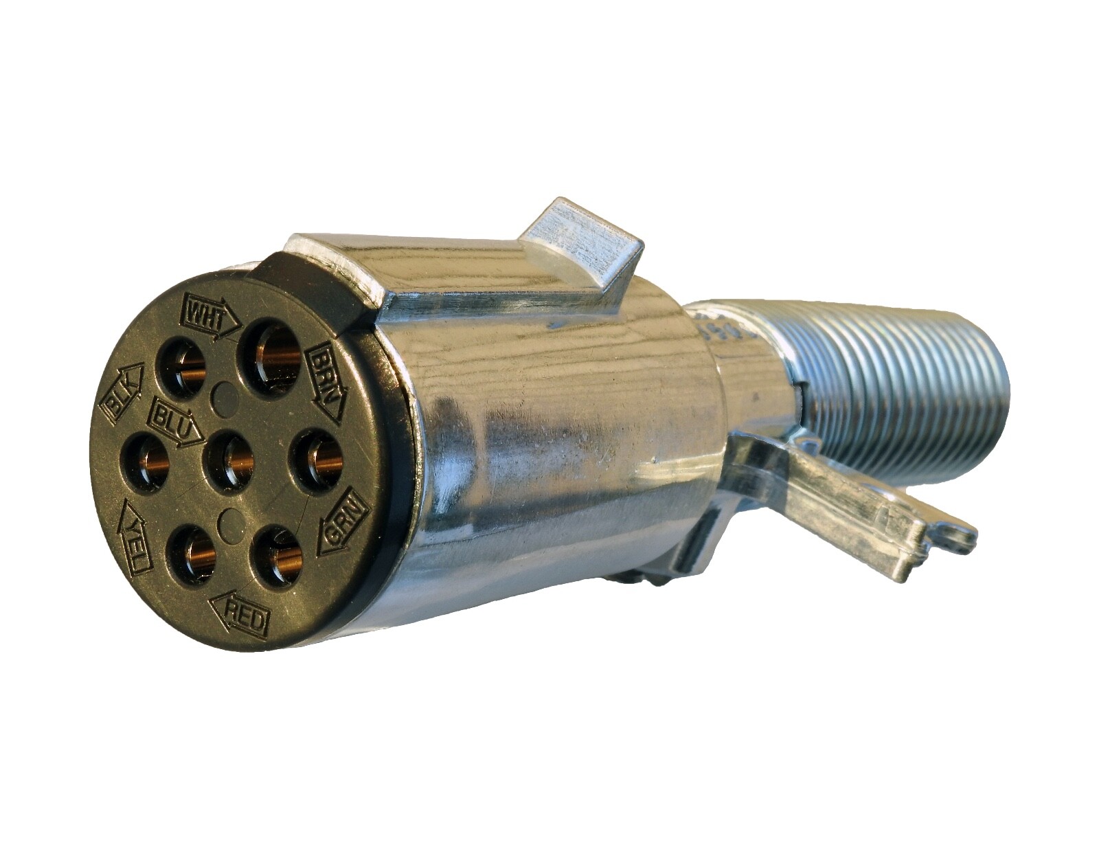 Road Superior Truck Parts 7 Way Electrical Replacement Plug and Socket Set