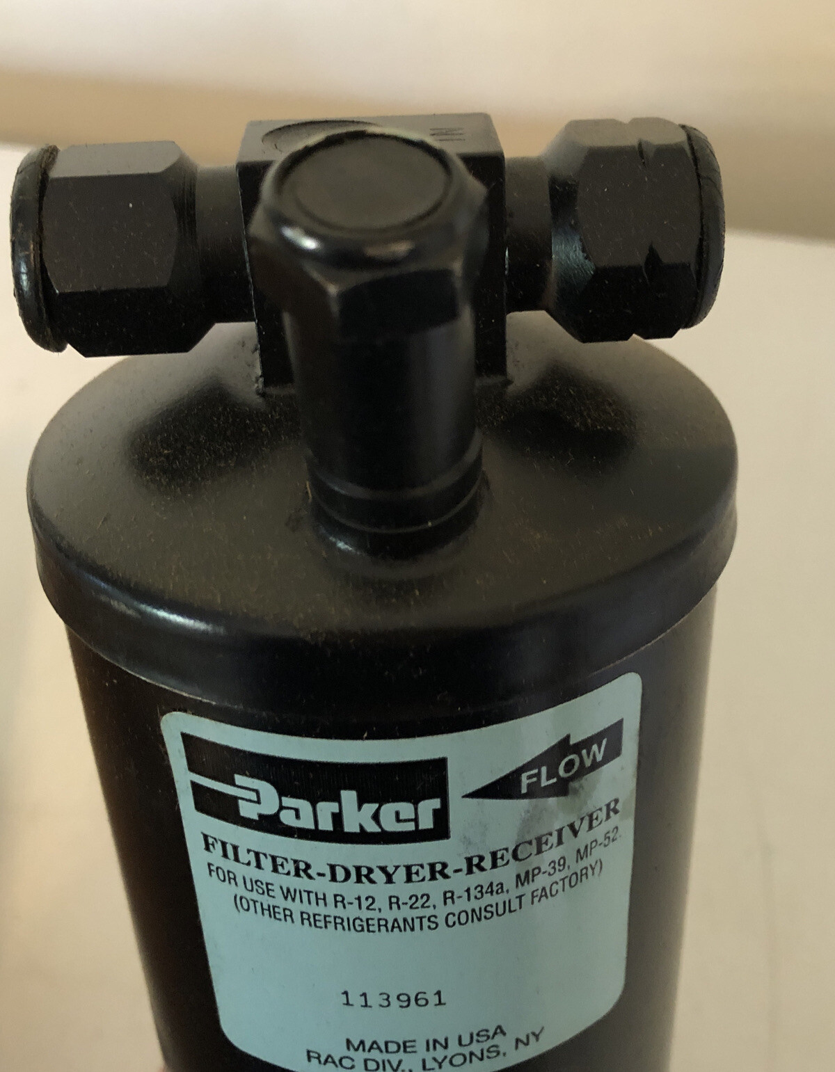 GENUINE INTERNATIONAL FLEETRITE 454613C1 RECEIVER DRIER FILTER NEW OEM