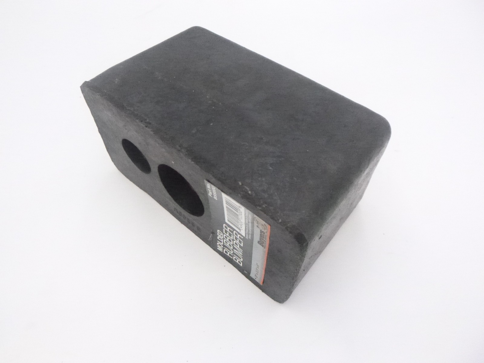 Buyers Products B5500 Molded Rubber Bumper 3″ x 3-1/2″ x 6″