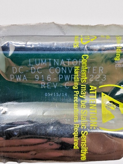 Luminator TWINVISION 916-PWRS-223 REV CC BOARD PWR SUPPLY For Amber Side Signs