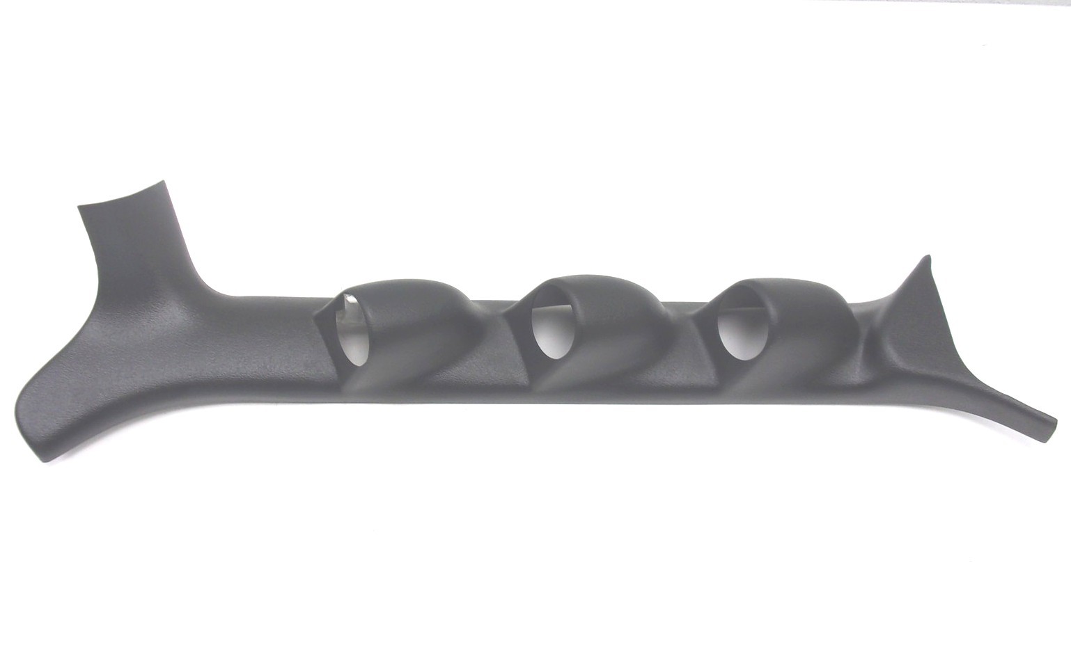 17303 NEW AUTO METER TRIPLE PILLAR FULL GAUGE MOUNT 1992-1997 FORD F-SERIES