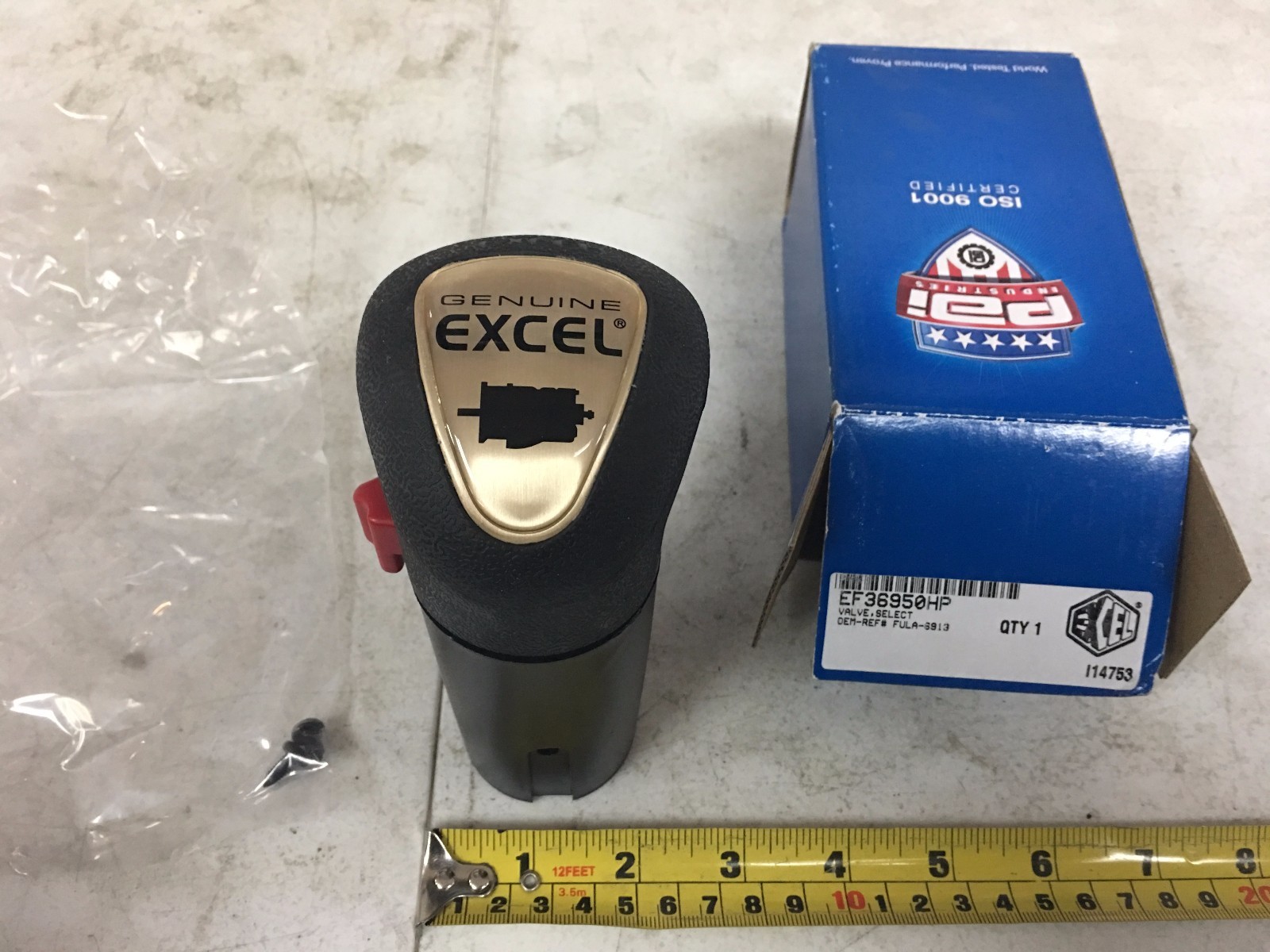 13 Speed Selector Valve Excel # EF36950HP Ref. # Fuller A-6913 A-4900 KN4900