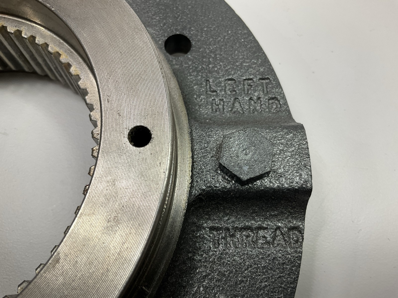 Missing All Hardware Haldex RF994307 Fan Clutch Repair Kit For CAT 3406 RF790005