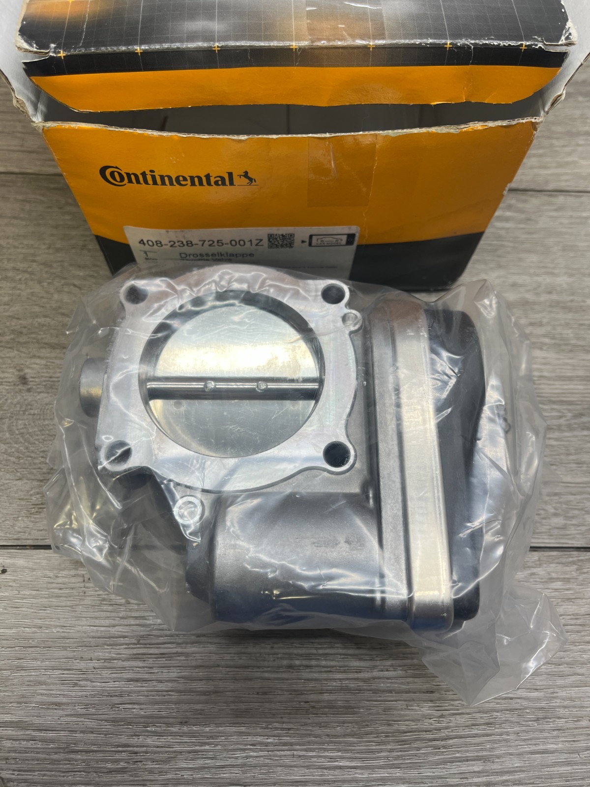 Continental 408-238-725-001Z Fuel Injection Throttle Body Assembly