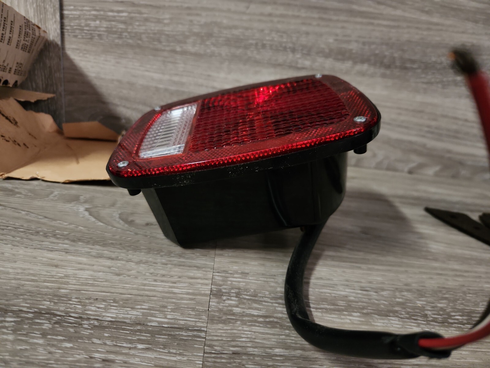 VTG Jeep Brake Tail Stop Light Brake Turn Signal Lamp SAE AILRST-75 TMC 187