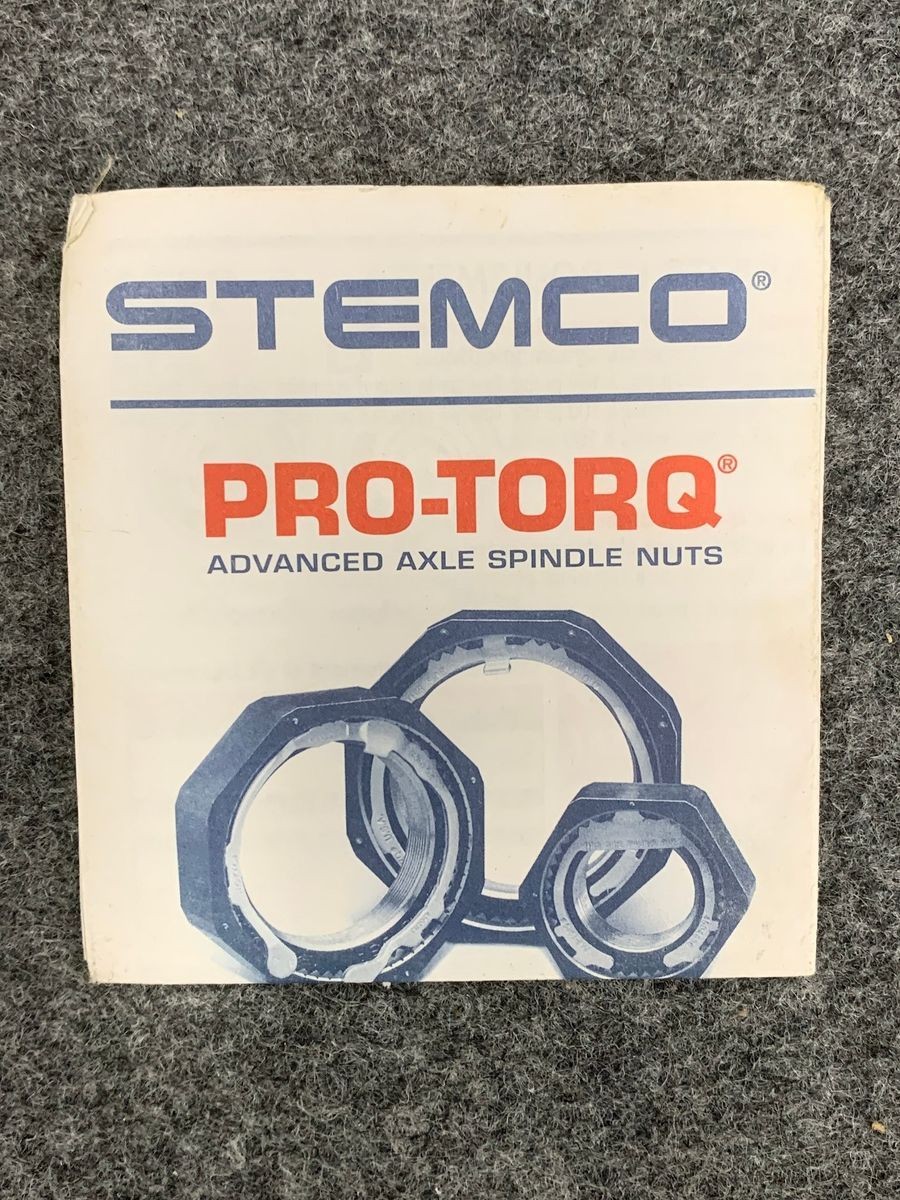 Pro-torq Advance Axle Spindle Nuts 447-4723 Heavy Duty Truck Compatible