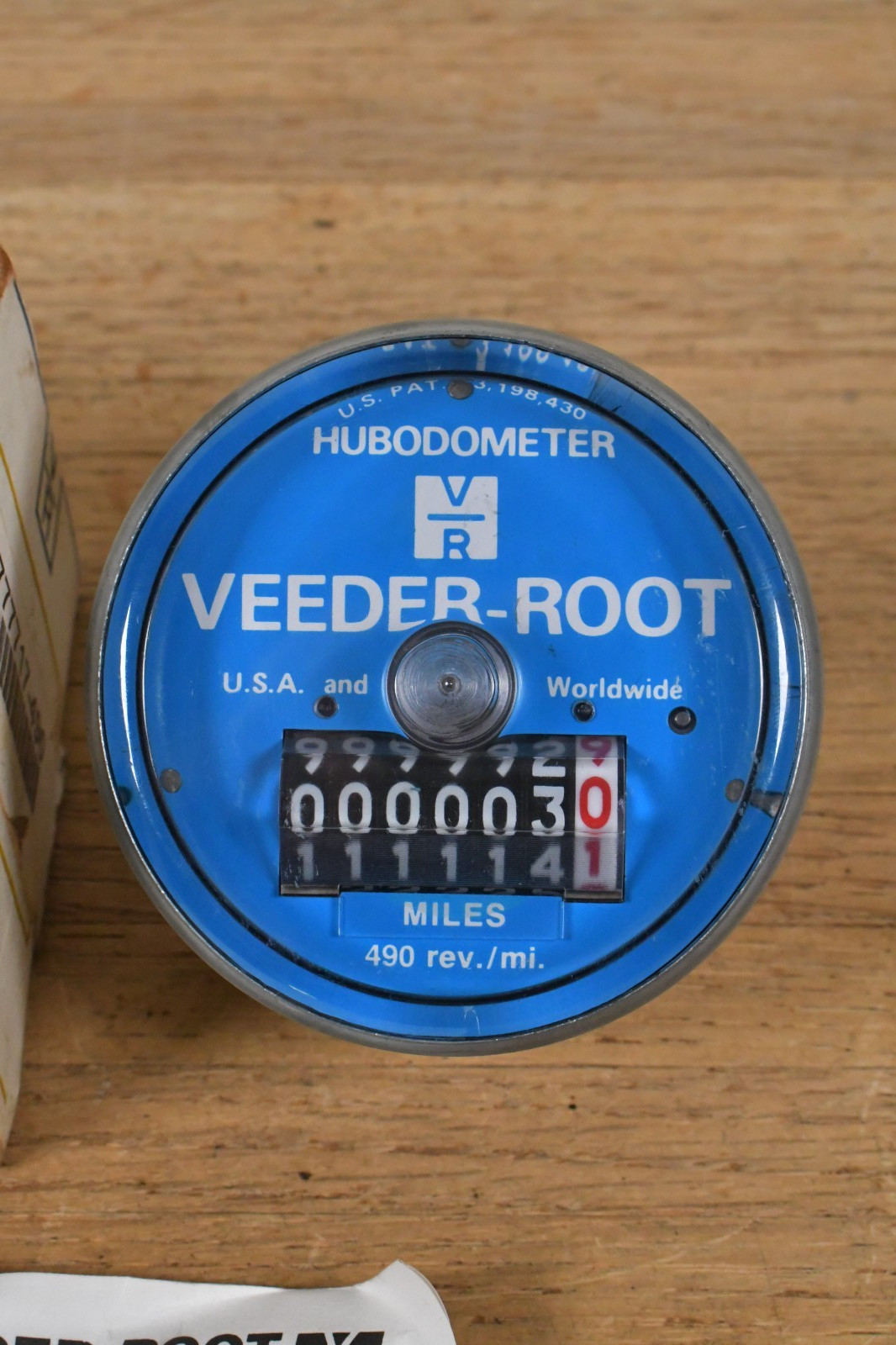 Veeder-Root Original HUBODOMETER Hub Odometer 777717-490 in Original Box USA