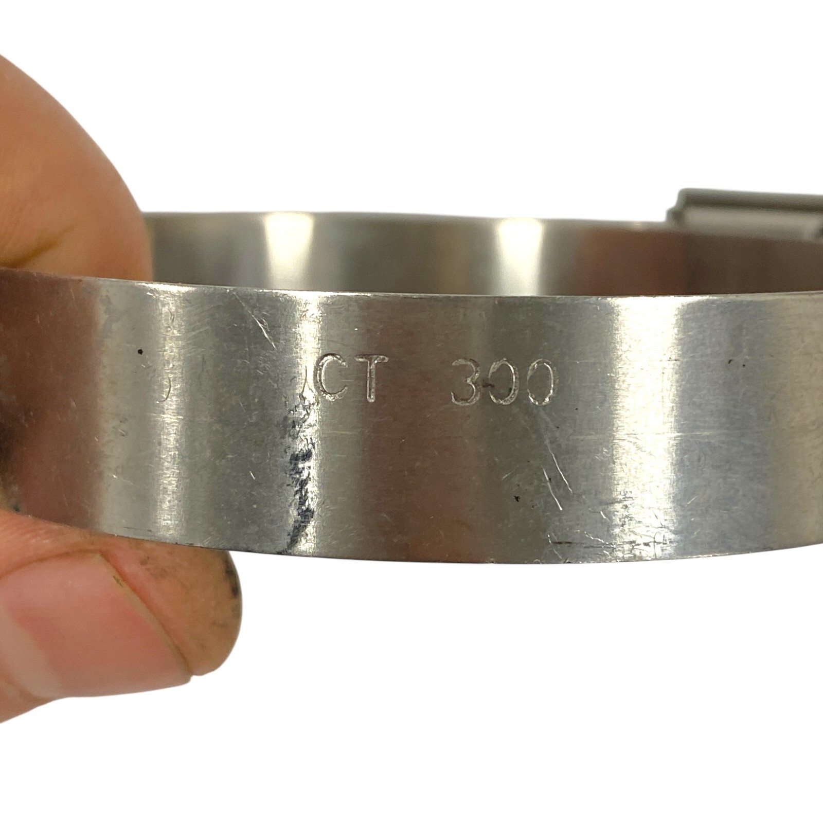 Breeze CT400 CT300 Heavy Duty Constant Torque Liner Clamp Stainless Steel, 2 Pcs