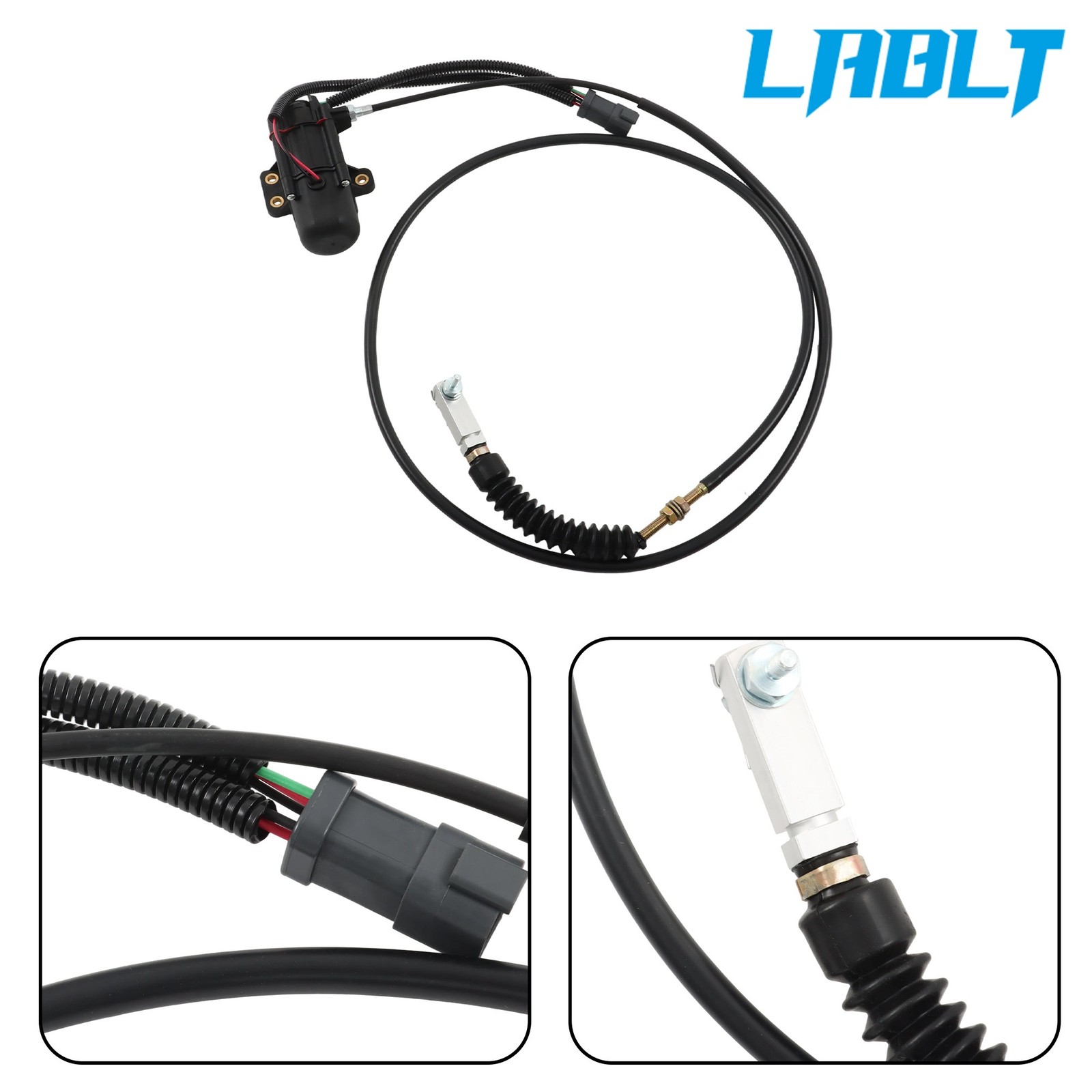 LABLT Actuator 4608380 For ZX30U-2 ZX33U-3 ZX35U-2 ZX38U-3 For John Deere 35D