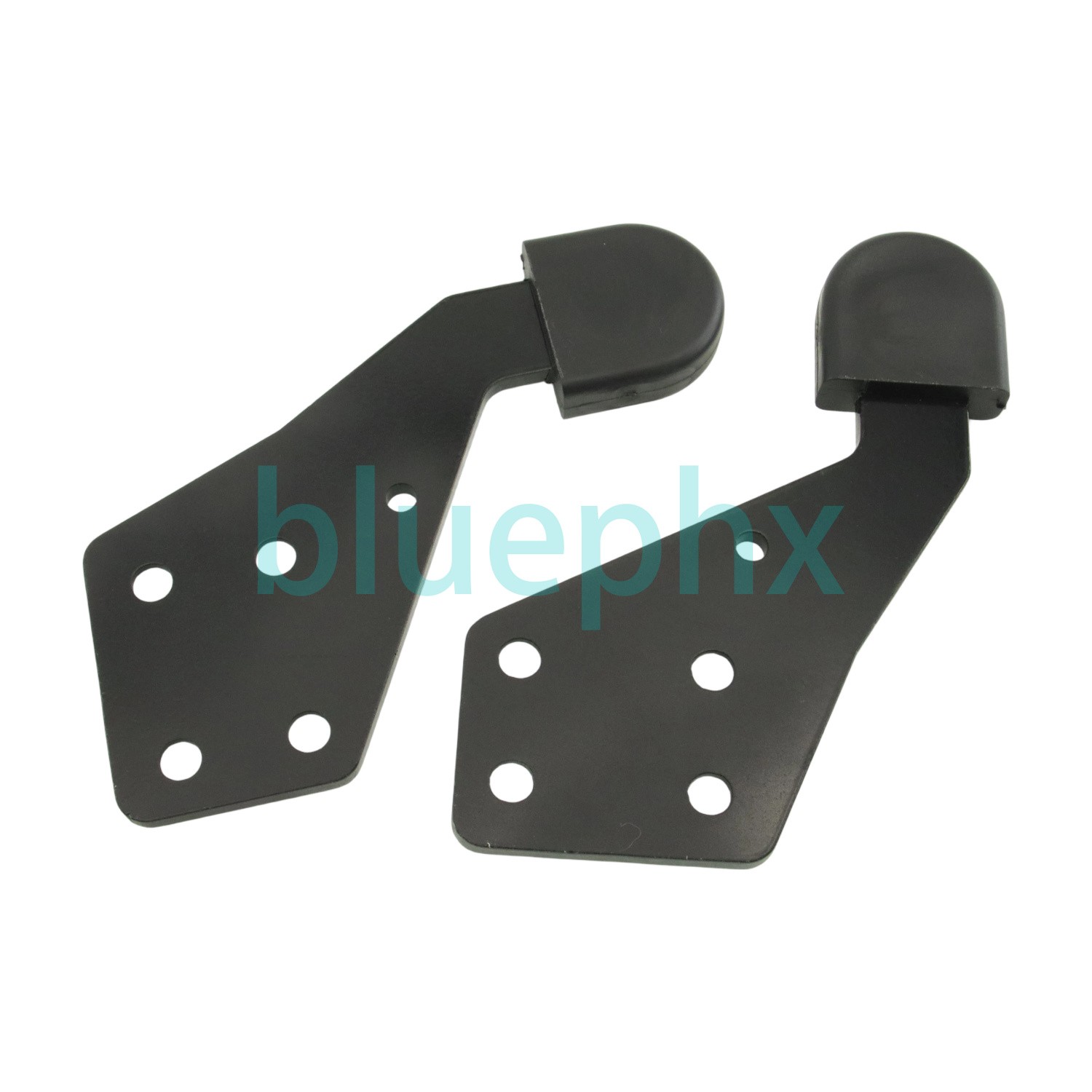 Right Passenger Side & Left Driver Side Hood Guide Poly IHC HLK2733L HLK2733R