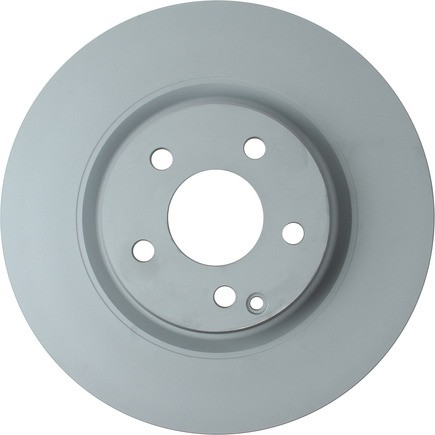 Zimmermann 400 3637 20 Disc Brake Rotor For Mercedes Benz