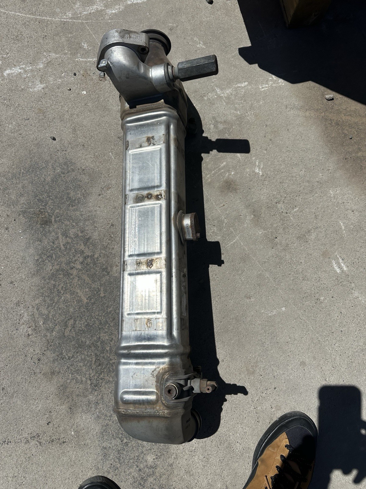 Navistar A26 Engine EGR Cooler