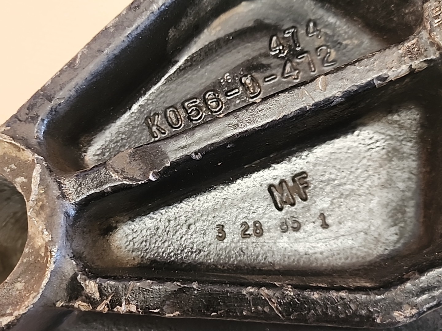 Kenworth W900B Front Spring Rear Aluminum Hanger K056-D-472 K056-472