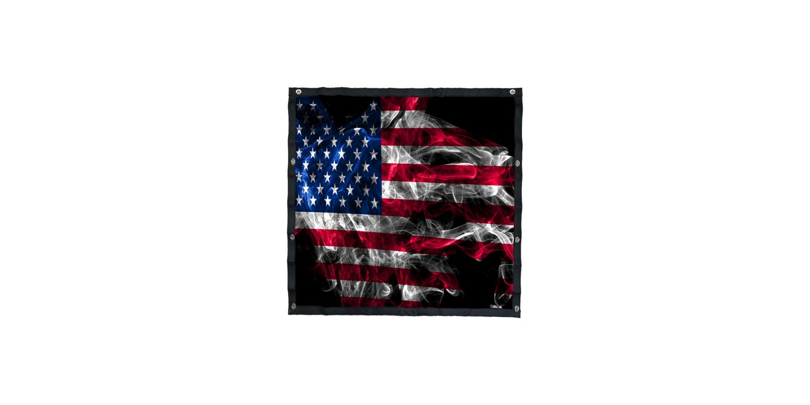 Kenworth W900B Premium Smoky Flag Bug Screen
