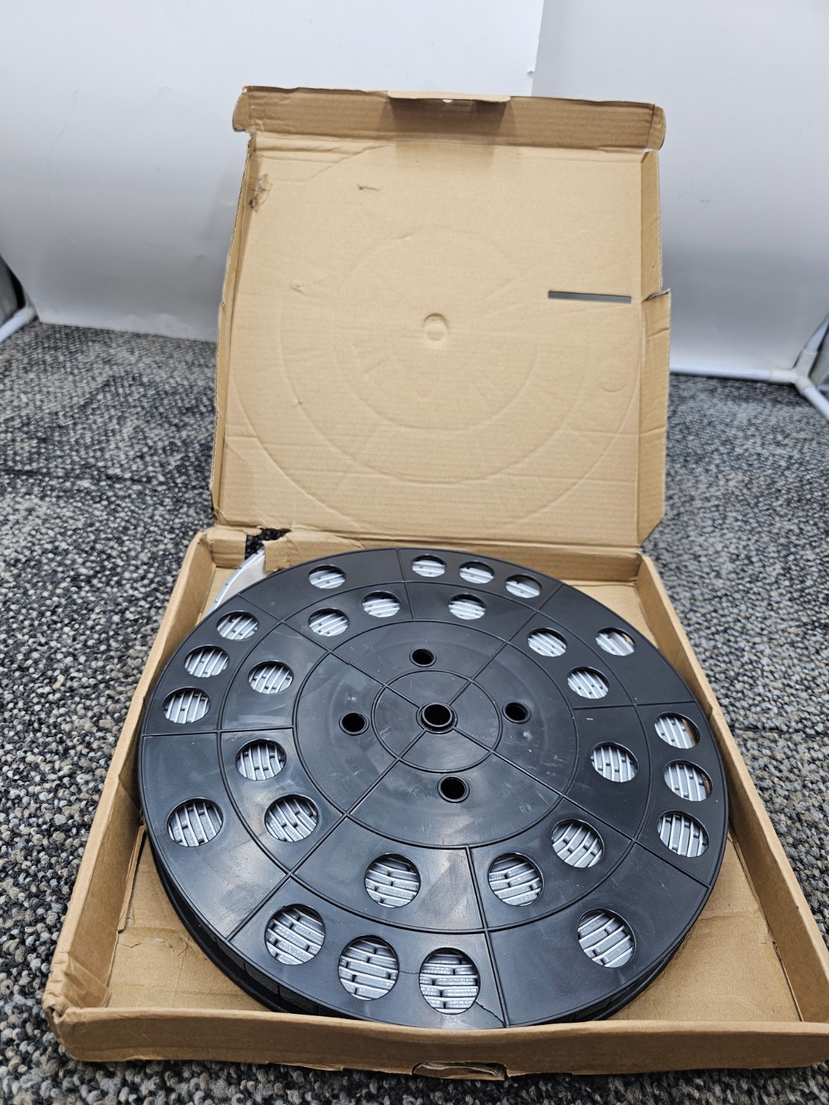 (QTY 715) Imperial 78123: .25 oz Steel Gray Adhesive Wheel Weight Roll