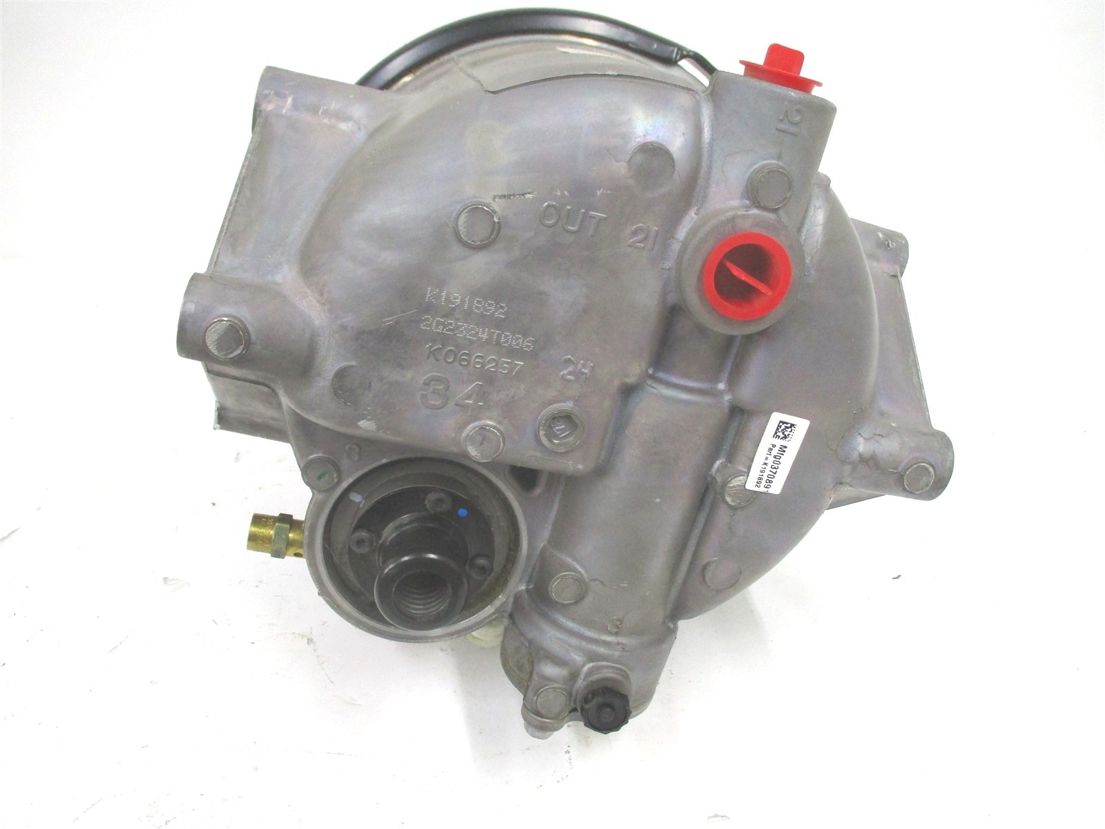 4134521C91-B INTERNATIONAL AD-9si AIR BRAKE DRYER BENDIX K191892