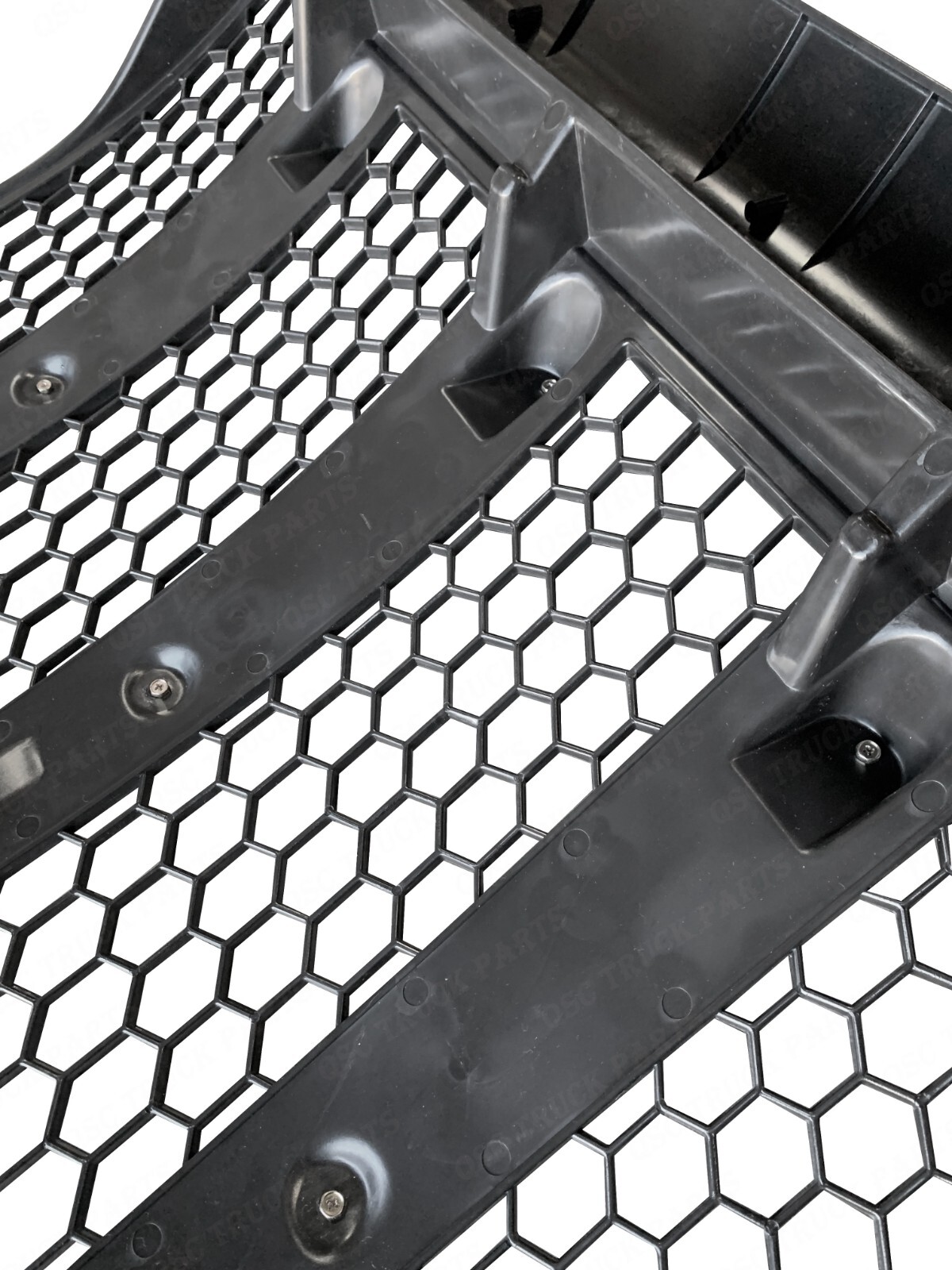 QSC Reefer Right Curbside Upper Black Grille for Thermo King Precedent