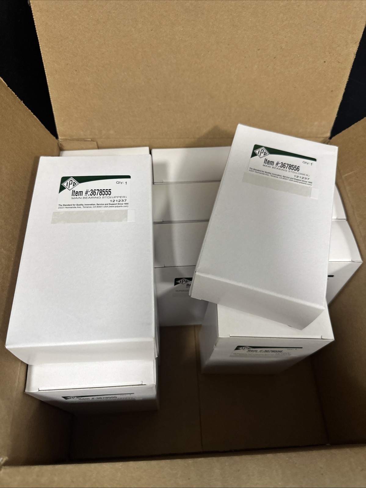 Standard Main Bearing Kit 3800298 for Cummins IPD NOS