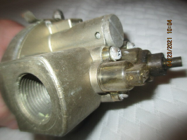 PARKER HANNIFIN Hydraulic Fuel Pump FILTER Green Polycarbonate Bowl