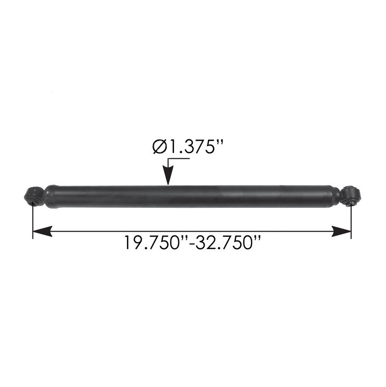 IHC HOOD SHOCK 3501427C1
