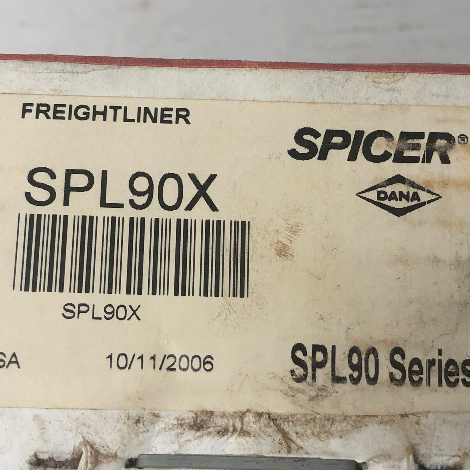 Dana Spicer SPL90X SPL90 Series U-Joint Assembly