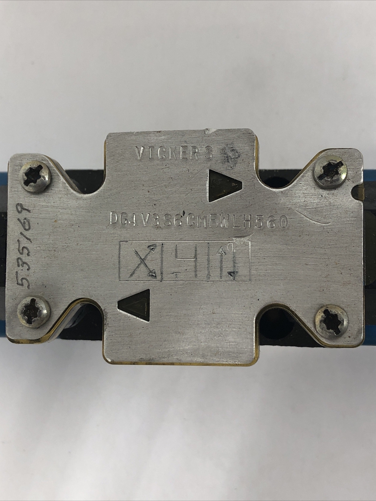 Vickers DG4V-3S-6C-MF-WL-H5-60 Control Valve; 508173 Coil; DG4V3S6CMFWLH560