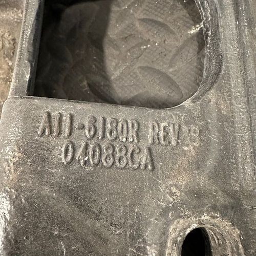 Genuine PACCAR – Bumper Bracket, Right/Pass. Side P/N: A11-6180R (TAG# 17450)