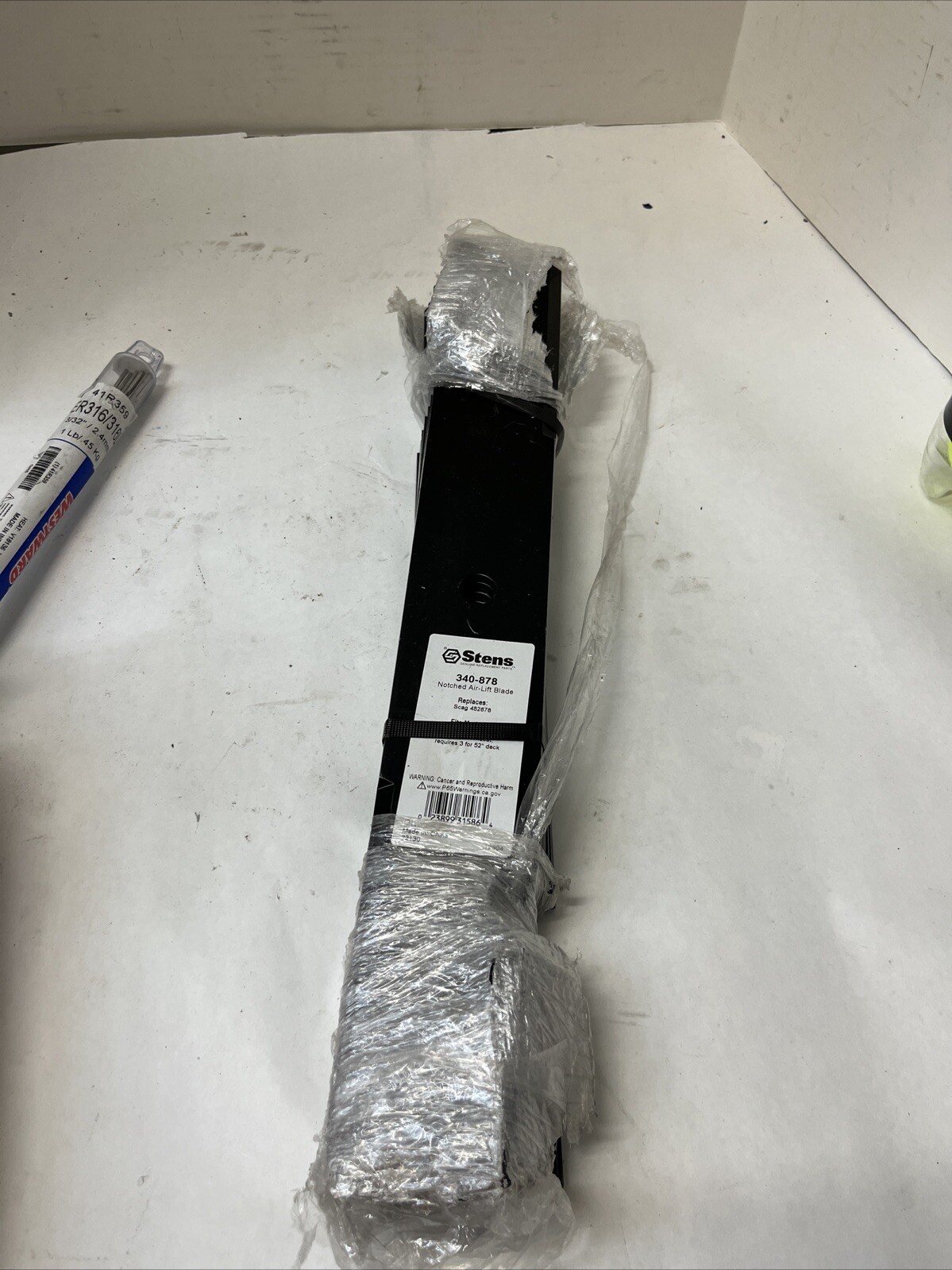 STENS notched Air Lift Blade 340-878 Qty 1