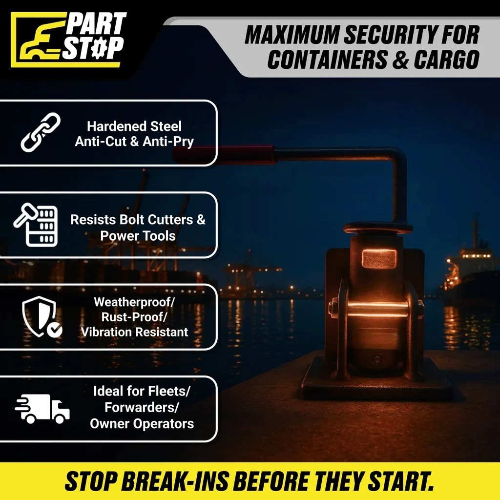 Container Twist Lock Manual TMTL01 Fits Freightliner/Peterbilt Replacement