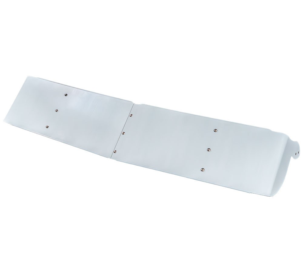 13″ Drop Visor for 1984-1998 Kenworth W900, T800, T600 & T300 Split Windshield