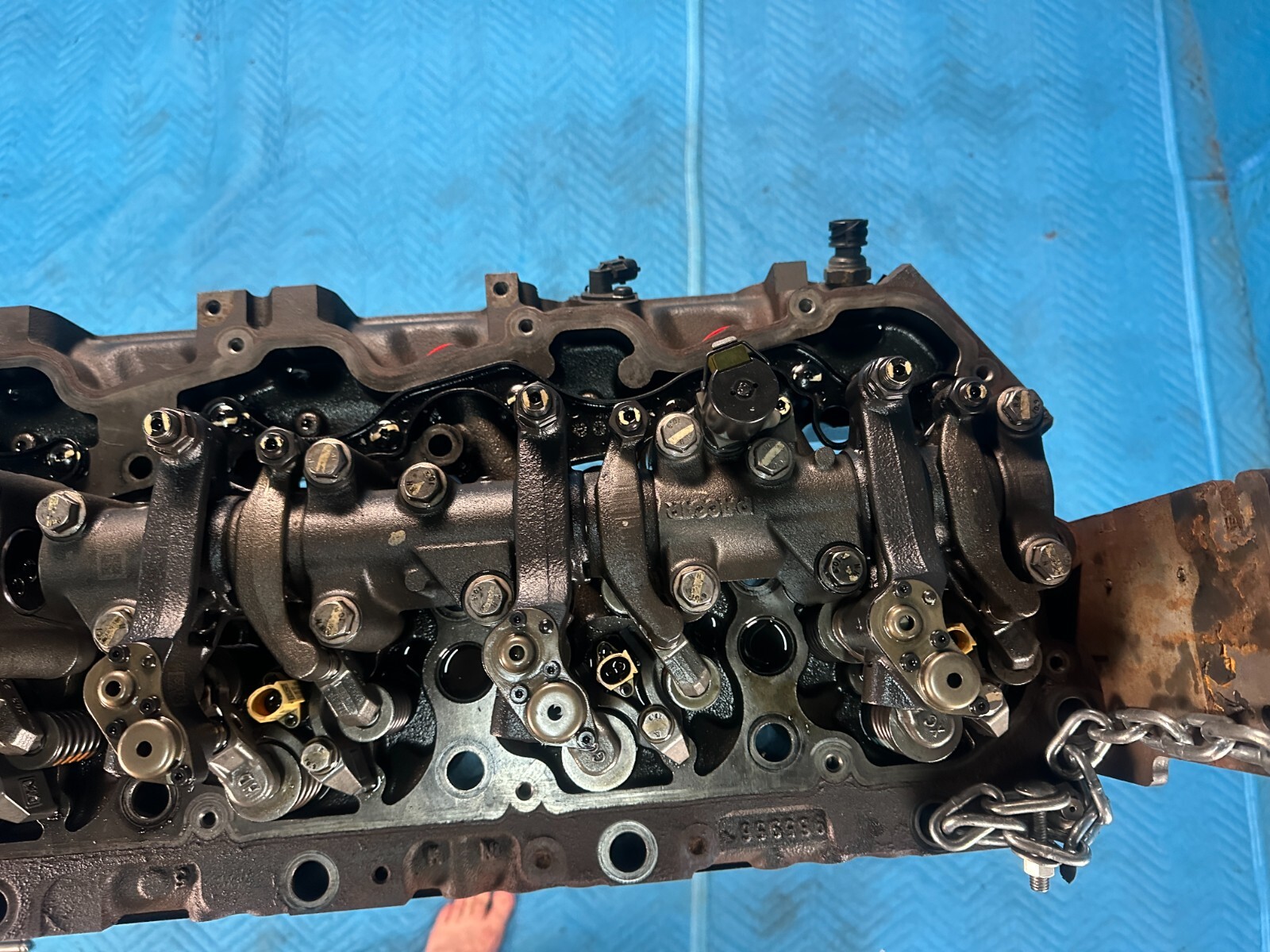 Peterbilt 579 Paccar MX13 Engine Cylinder Head Assembly 2019 OEM