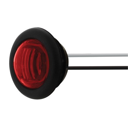 United Pacific 36844 Mini Clearance/Marker Light, Red LED/Red Lens, 1 SMD LED