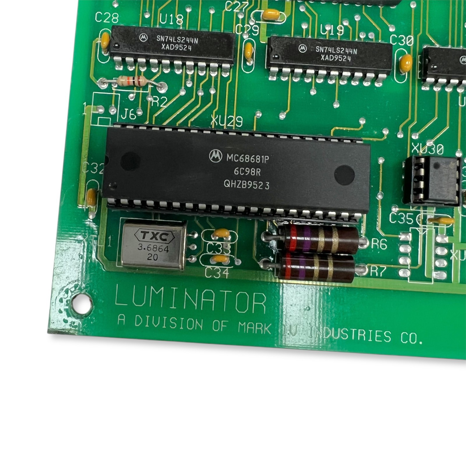 Luminator Mark IV 501212-001 System Processor Circuit Board 502164001 for Sign