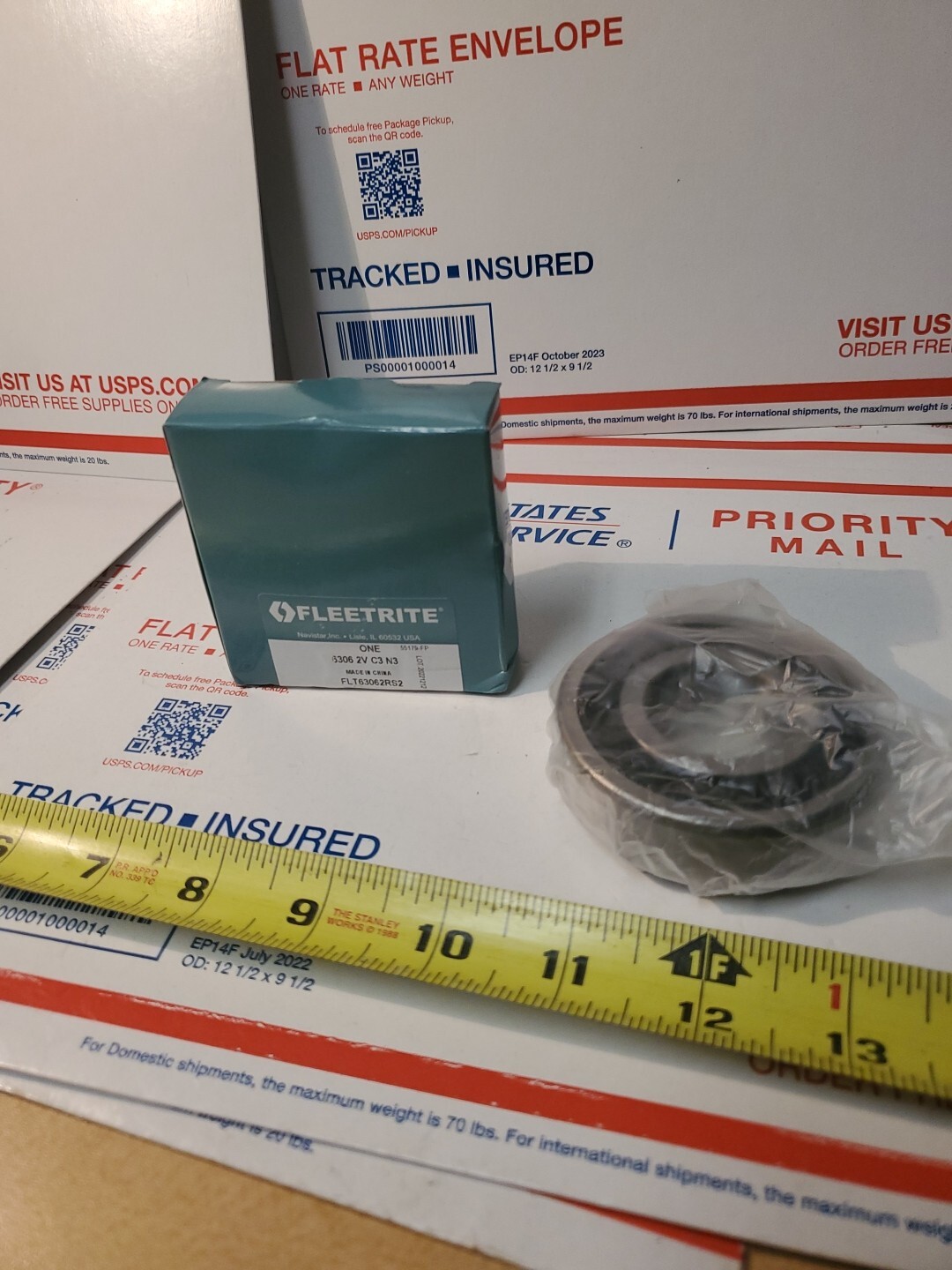 Fleetrite / Navistar FLT63062RS2 High Temp Flywheel Clutch Pilot Bearing NEW, G1