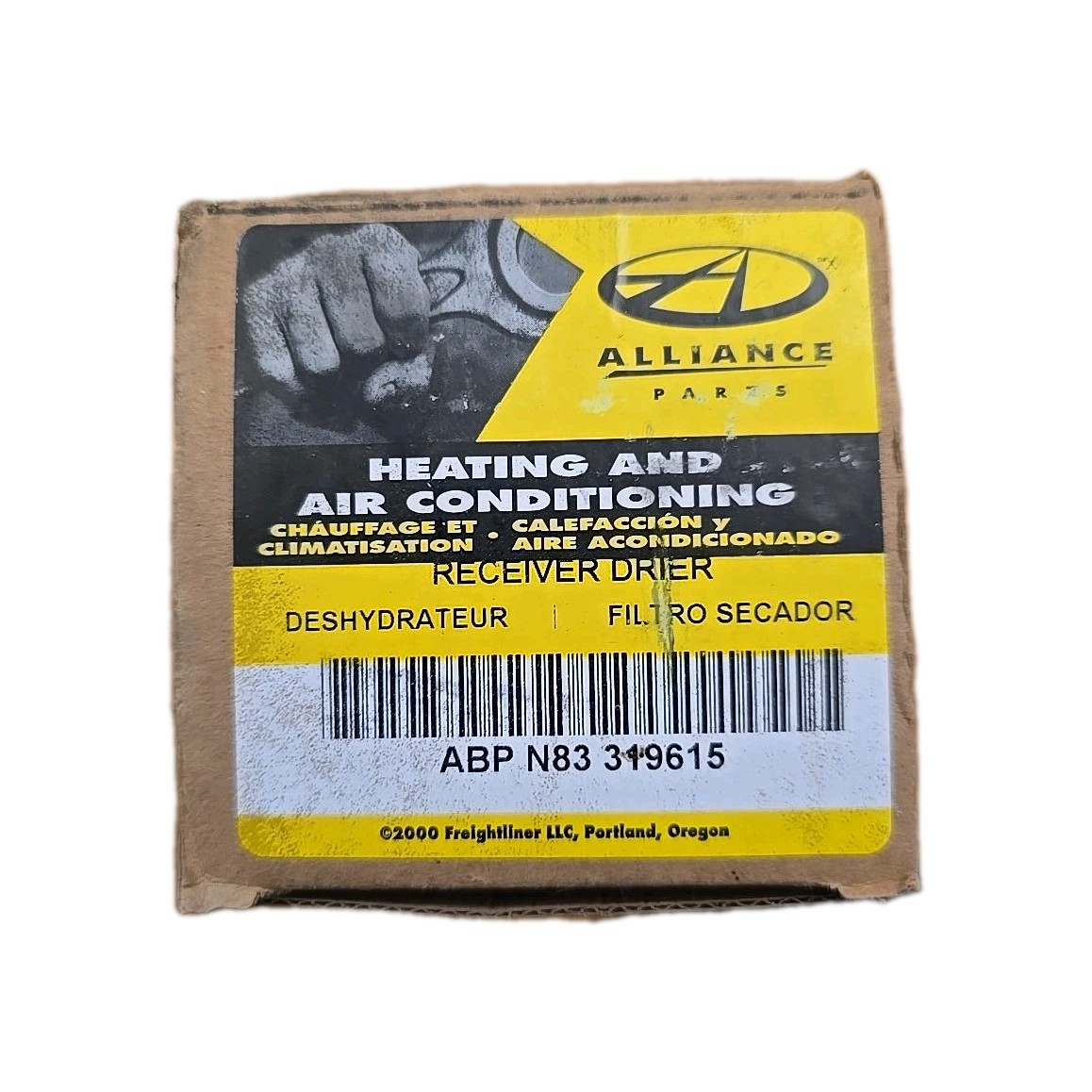 NEW! Freightliner Century Alliance Receiver Drier | # ABP N83 319615