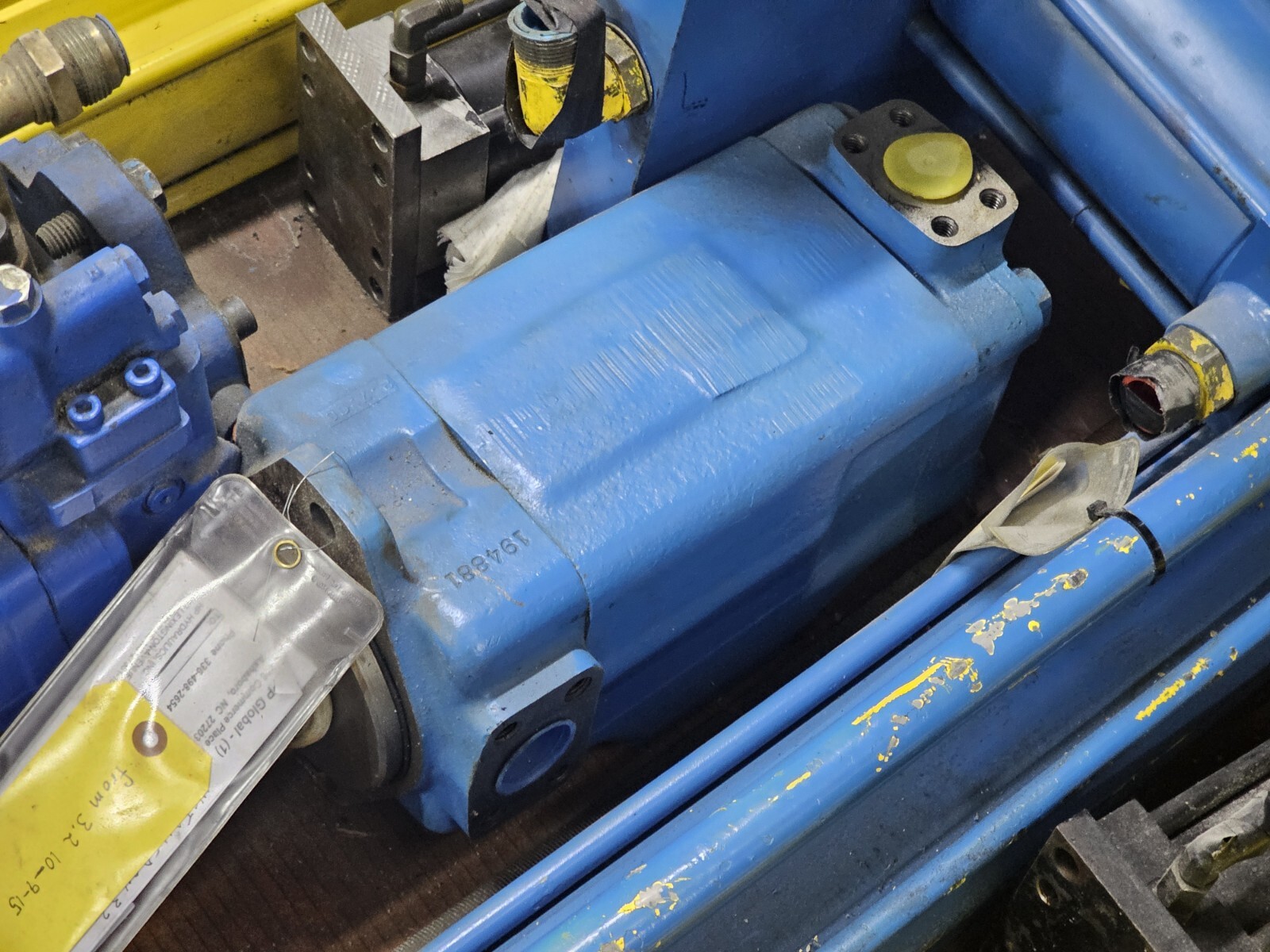 Vickers Vane Pump 4535V42A3511DA22R