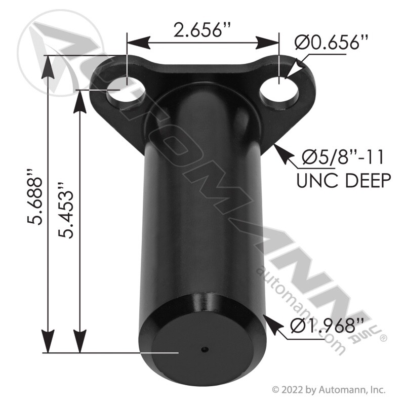 Jost SK75014-06 Bracket Pin + Bushing Kit