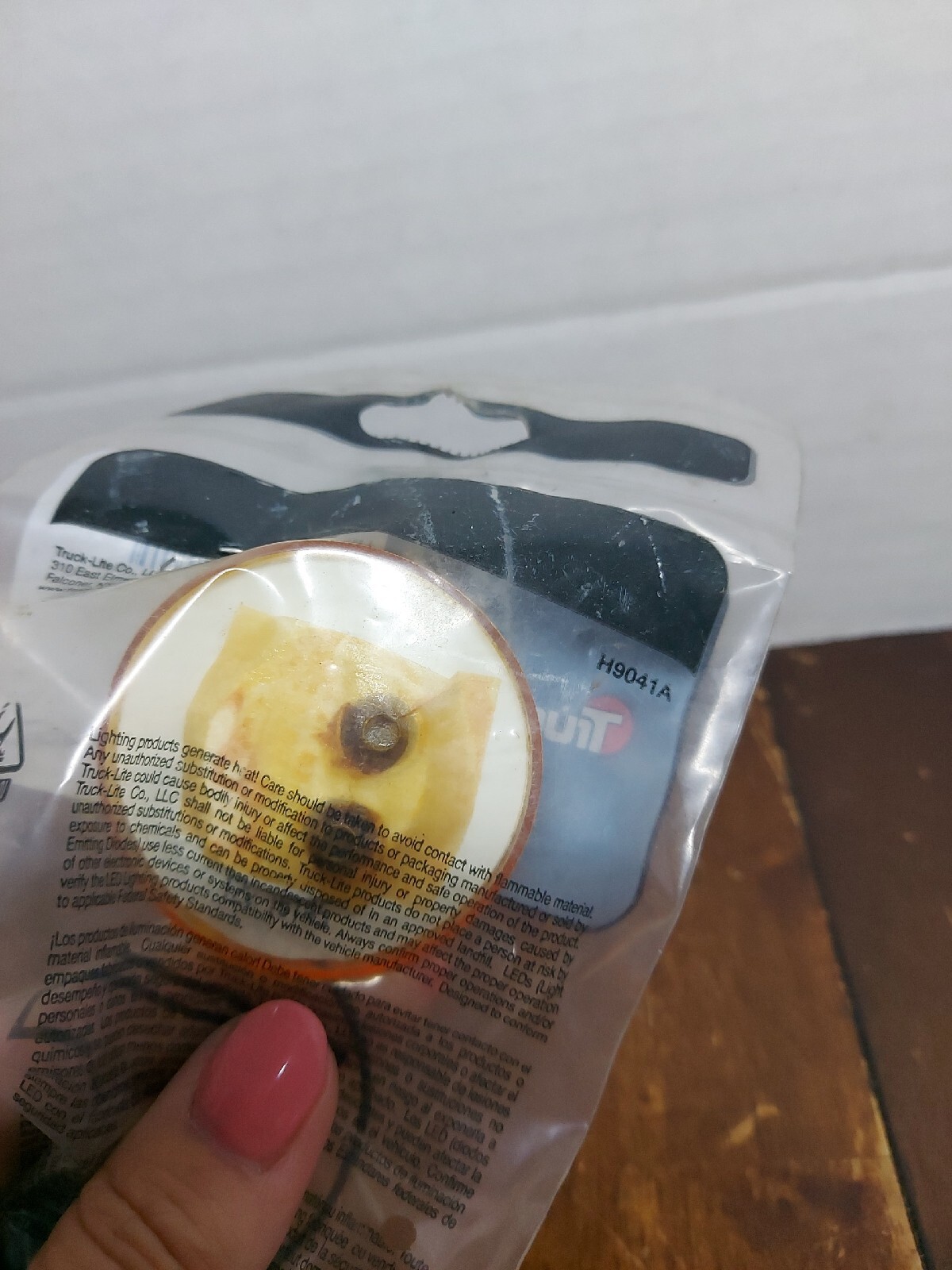 NOS Truck Lite 30230Y 30 Series Marker Clearance Light Incandescent
